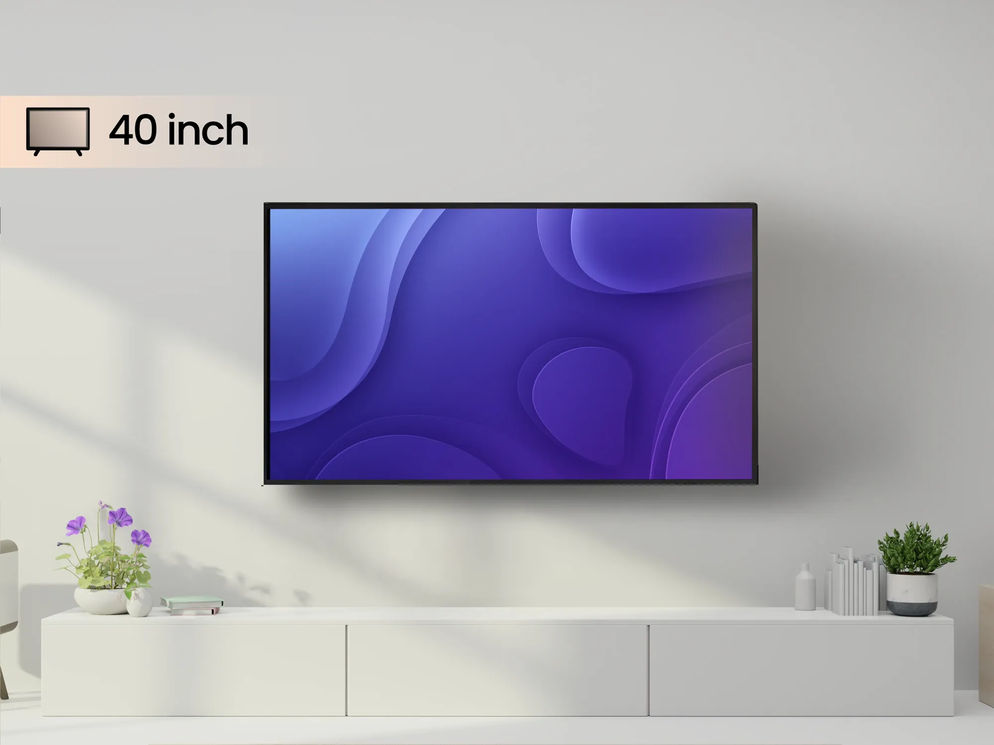 TV   40 Inches LED
